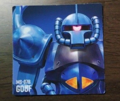 ガンダム ポテコ シール「MS-07B グフ」