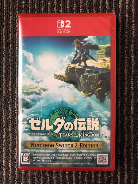 新品未開封 ゼルダの伝説 ティアーズ オブ ザ キングダム Nintendo Switch 2 Edition
