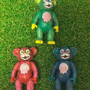 VAG(VINYL ARTIST GACHA) SERIES 13 IT BEAR 3個セット