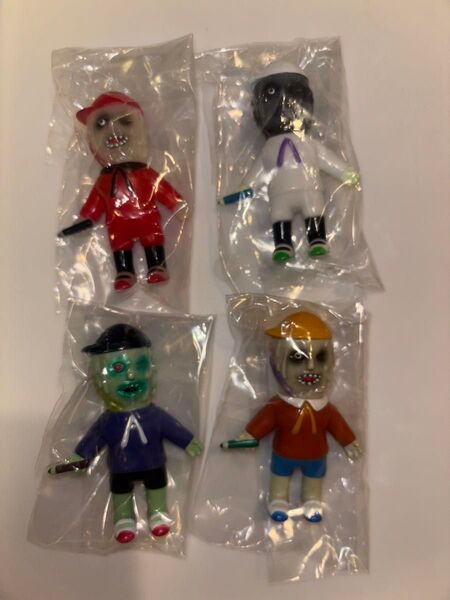 VINYL ARTIST GACHA VAG ガチャSERIES 42 とろみ君 4体セット メディコムトイ MEDICOMTOY