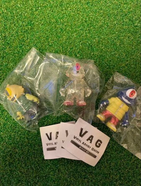 VAG SERIES 41 GYAROMI ギャロミオイド ギャロミ メディコムトイ MEDICOM TOY 3個