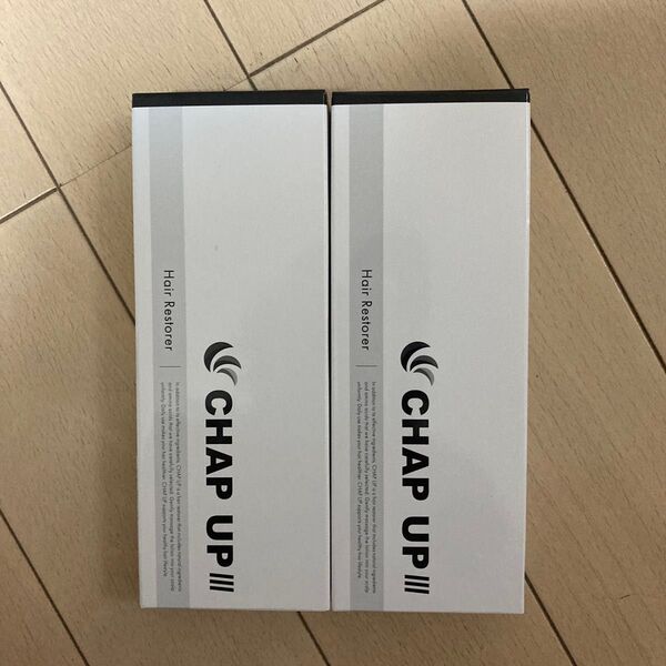 薬用育毛剤チャップアップ120ml本体2本