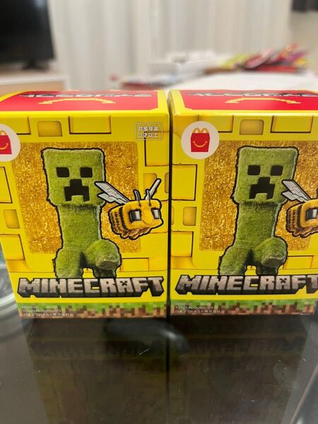 【マインクラフト】マクドナルド ハッピーセット 2セット※未開封のため中身は分かりません