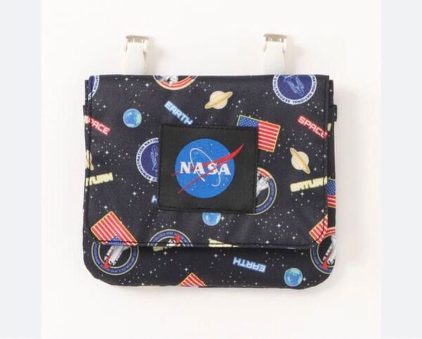 NASA マルチポケット【入園入学】 ポーチ マルチケース 小物入れ