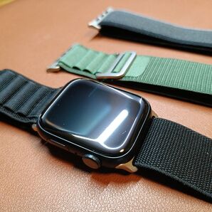 Apple Watch Series7 45mm GPS +Cellular バンド3種