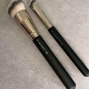 MACメイクブラシ #170sĎs 2本セット