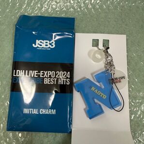 LDH LIVE-EXPO 2024 イニシャルチャーム JSB3 NAOTO