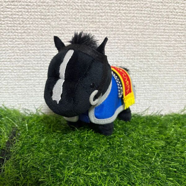 サラブレッドコレクション イクイノックス 馬服マスコットボールチェーン タグなし