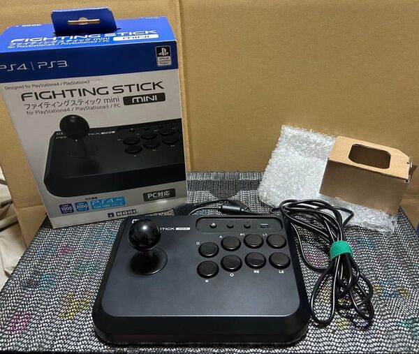 【中古】 ファイティングスティック mini HORI PS4 PS3 PC