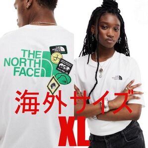 【The North Face】エクスペディション バックプリント T シャツ