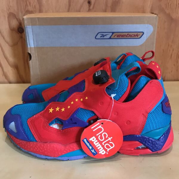 Reebok INSTAPUMP FURY "ORIENTAL"