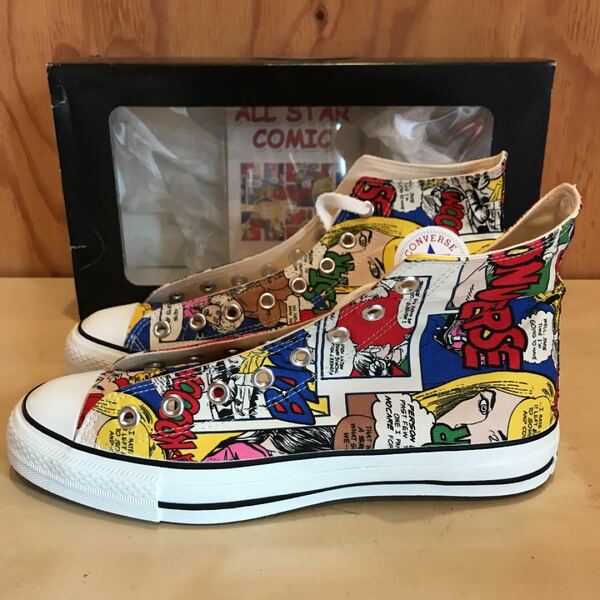 CONVERSE ALL STAR COMIC HI 日本製