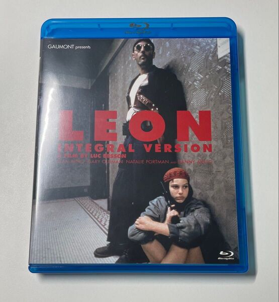 Blu-ray『レオン 完全版』('94仏/米) ブルーレイ ジャン・レノ / ナタリー・ポートマン / リュック・ベッソン