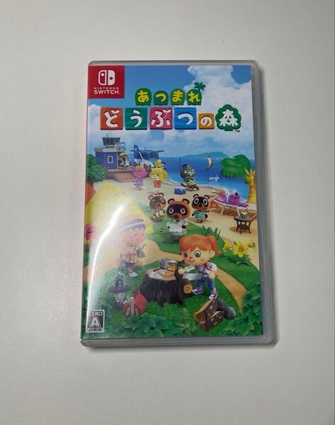 Nintendo Switch『あつまれ どうぶつの森』 ニンテンドースイッチ あつまれどうぶつの森 ゲームソフトパッケージ版