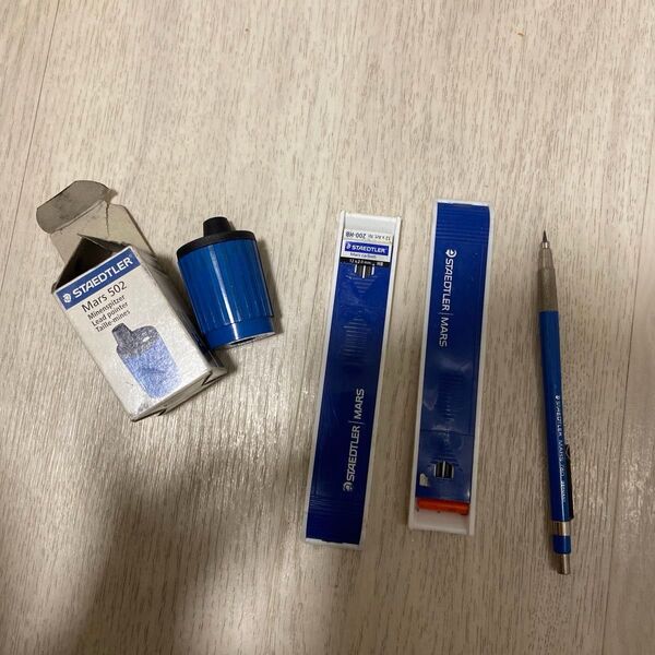 廃番モデル STAEDTLER ステッドラー マルス 780 芯ホルダー & 替え芯