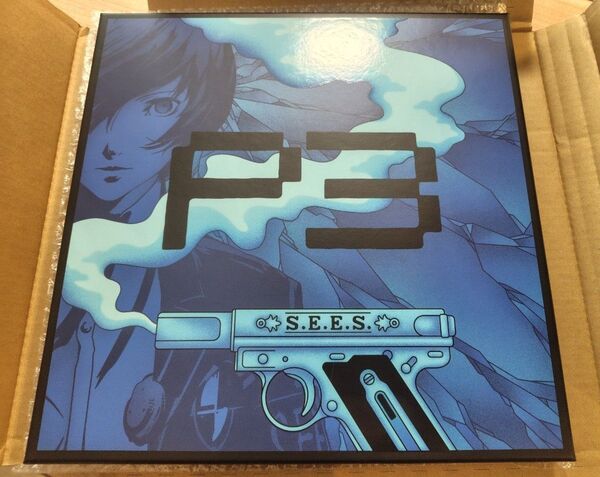 iam8bit ペルソナ3 LPレコード オリジナルサウンドトラック