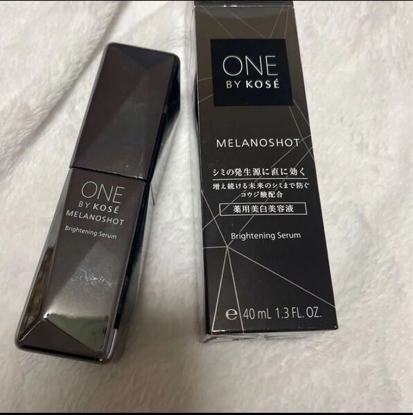 ONE BY KOSE メラノショット ホワイトD 薬用美白美容液