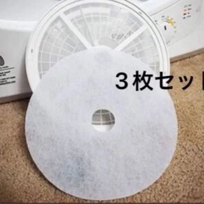衣類乾燥機排気フィルター 小型乾燥機 フィルター 互換性 3枚セット