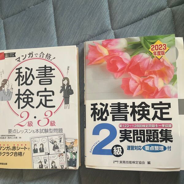 秘書検定2級実問題集 2023年度版 実務技能検定協会/編