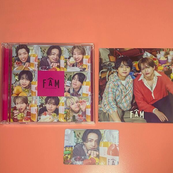 timelesz FAM 特典トレカ菊池橋本