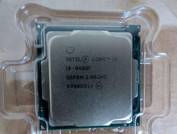 Intel core i5 9400f