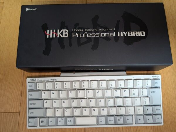 HHKB Professional Hybrid type-s 日本語配列 白