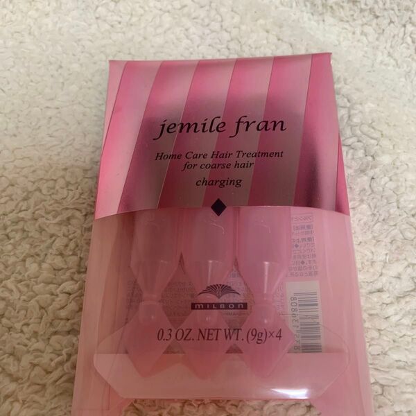 jemile fran ジェミールフラン ダイヤチャージング ヘアトリートメント 9g×3本