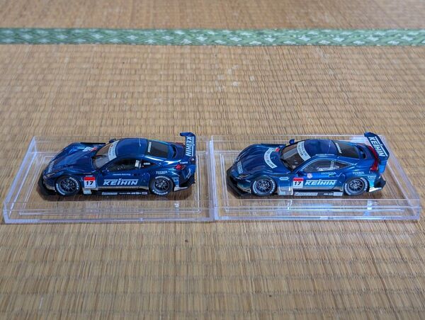 エブロ KEIHIN HSV-010 SUPERGT GT500 スーパーGT ケーヒン ケイヒン ホンダ 2010 2011