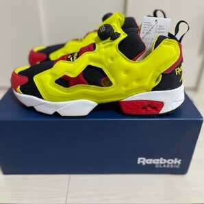 Reebok INSTAPUMP FURY ポンプフューリー シトロン V47514 28cm US10 新品未使用