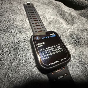 中古品!Applewatch series7 NIKE 45mm アップルウォッチ シリーズ7 バッテリー86% 格安出品!