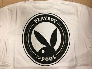 国内正規品 新品 the POOL shinjuku 購入 PLAYBOY Tシャツ White Sサイズ タグ付き ホワイト 白 プール新宿 the POOL aoyama プール青山