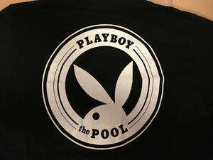 国内正規品 新品 the POOL shinjuku 購入 PLAYBOY Tシャツ Black Sサイズ タグ付き ブラック 黒 プール新宿 the POOL aoyama プール青山