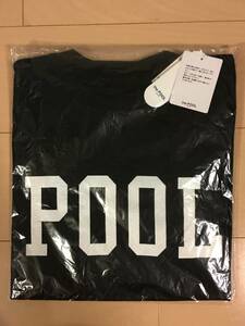 国内正規品 新品 the POOL shinjuku 購入 POOL BAR Tシャツ Black Sサイズ タグ付き ブラック 黒 プール新宿 the POOL aoyama プール青山