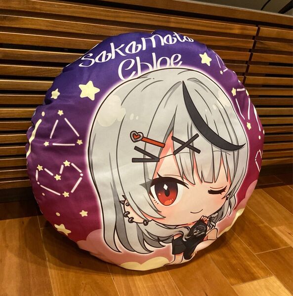 ホロライブ 沙花叉クロヱ ラウンドクッション③