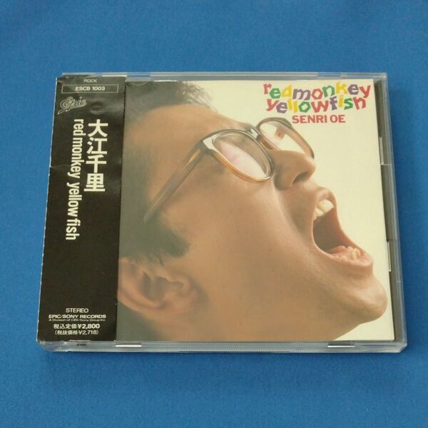 大江 千里 レッドモンキーイエローフ CD アルバム 中古
