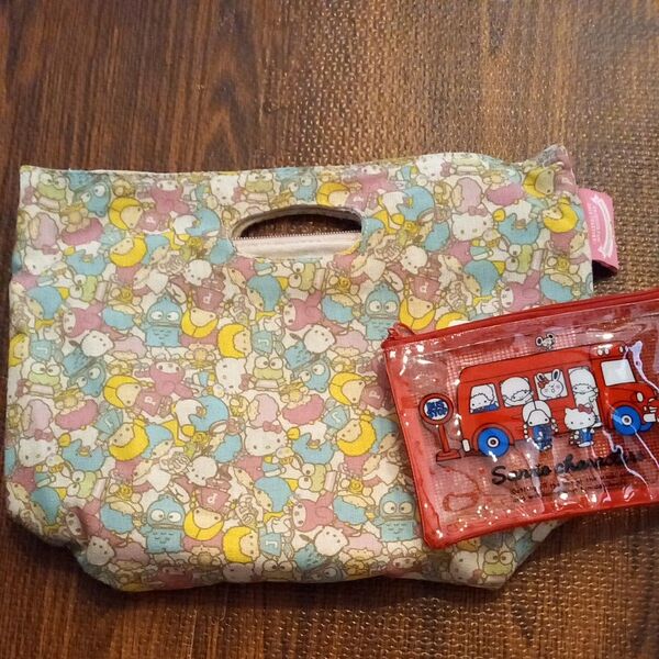 サンリオキャラクターズ 保冷バッグ・ポーチ セット