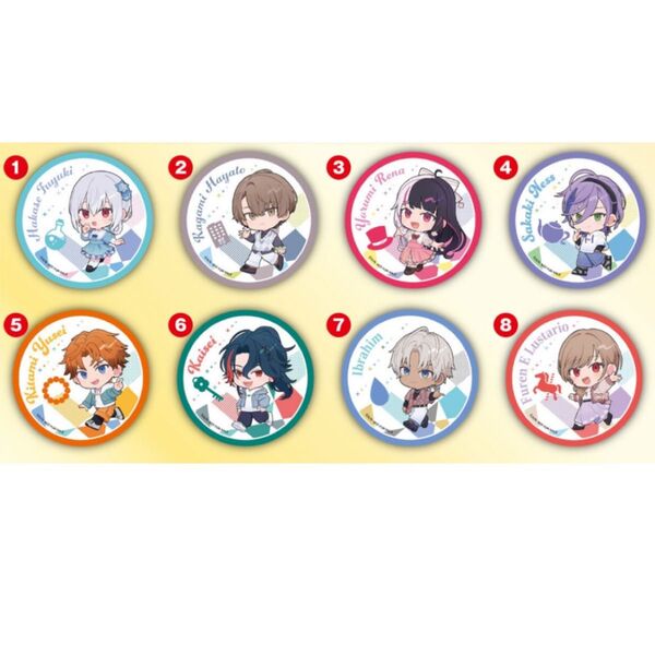 くら寿司 にじさんじ ラバーコースター 1点