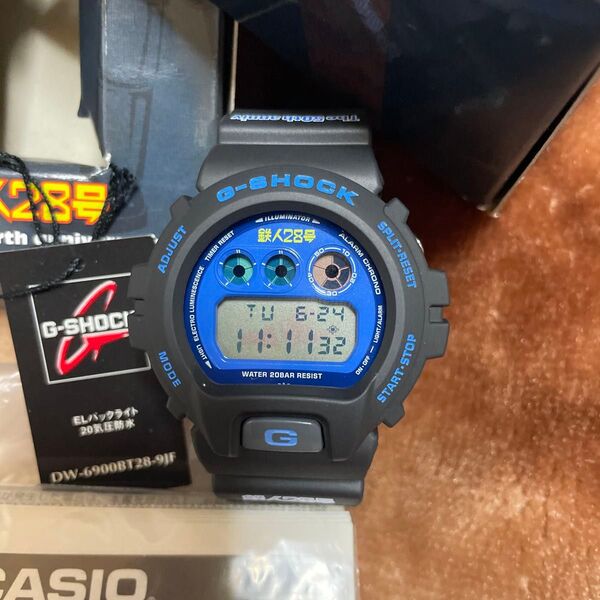 未使用 鉄人28号 × G-SHOCK 50周年記念 コラボ デッドストック DW-6900BT28-9JF CASIO 激レア