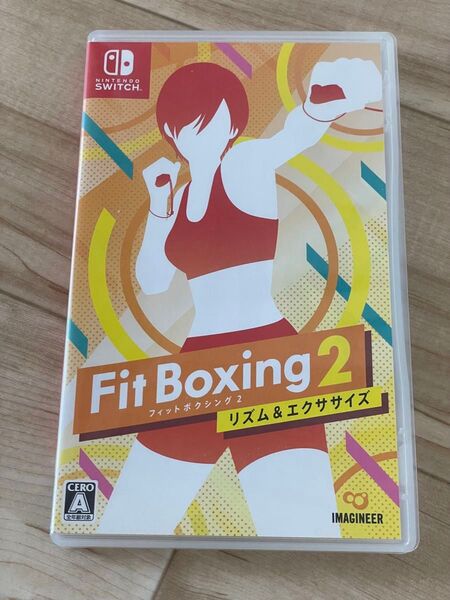 Fit Boxing 2 フィット ボクシング ニンテンドー Switch スイッチ