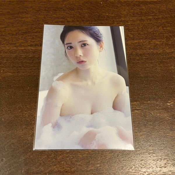 *乃木坂46 筒井あやめ1st写真集「感情の隙間」封入特典ポストカード 1種*