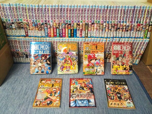 ★限定特価!ワンピース全111巻全巻セット&オマケ大量!