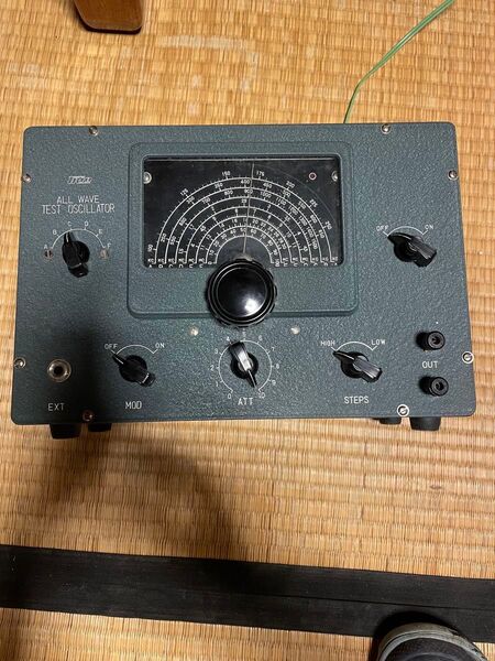 トリオ 現ケンウッド テストオシレーター SG-1