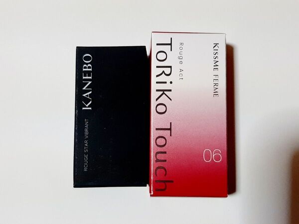 カネボウ ルージュスターヴァイブラントVO7 美容液リップスティック キスミー フェルムルージュアクト 06 口紅