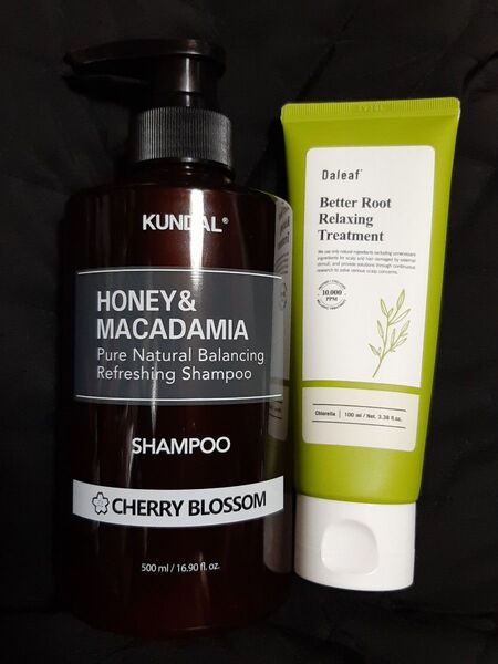 新品 KUNDAL クンダル ハニー&マカダミア ネイチャーシャンプー 500ml ダリーフ Daleaf ヘアトリートメント