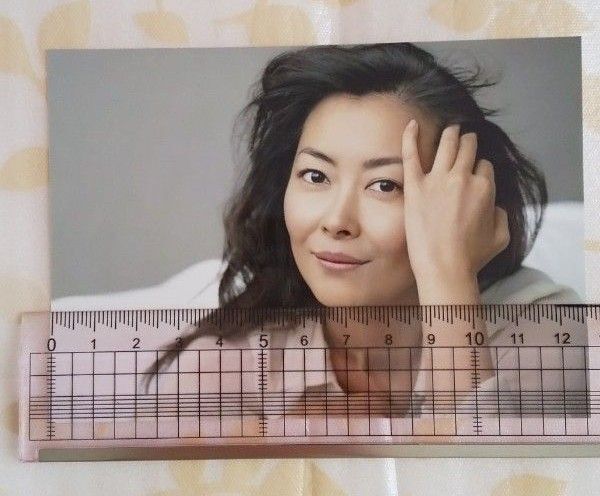 中山美穂 L判写真