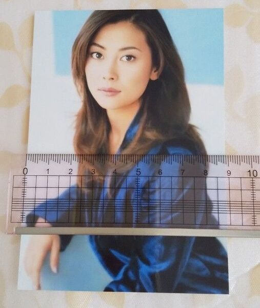 中山美穂 L判写真