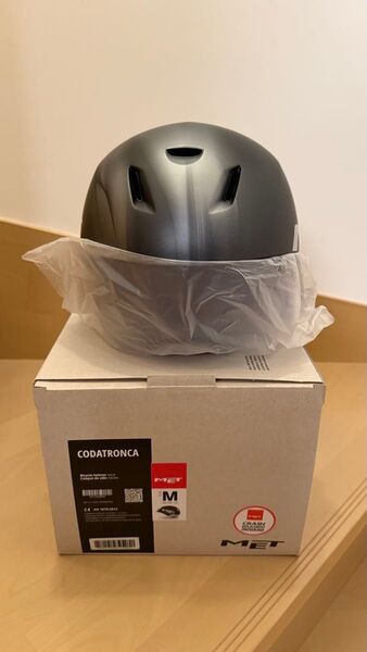 MET codatronca TTヘルメット 新品未使用 Mサイズ ブラック ロードバイク タイムトライアル