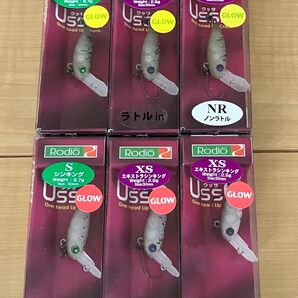 【送料無料】ロデオクラフト ウッサ ノブカラー 新品未使用品 6点セット