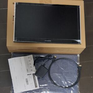 IOデータ モバイルディスプレイ LCD-MF161XP 15.6型ワイド液晶ディスプレイ HDMI+USB-C