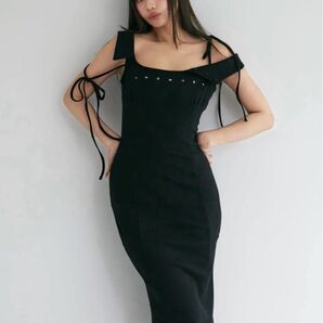 Emily off shoulder dress アンドマリー andmary